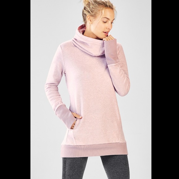 Fabletics Tops - Fabletics Fleece Lined Zaylee Funnel Hoodie